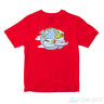 Desenho De T-Shirt Terra E Tap Airplane – Ibergift Ibtap-35 Vermelho / 5/6 - Tshirts