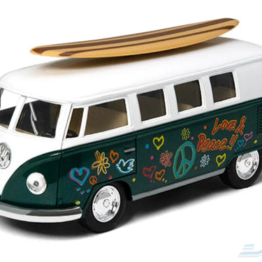 Expositor Van Clássica 1962 Miniatura - ’’C/ Prancha Surf’’ (Kt5060Dfs)