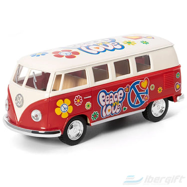 Expositor Van Clássica 1962 Miniatura - ’’Peace & Love’’ (Kt5377Df)