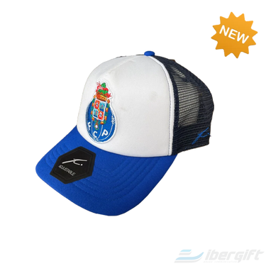 Fc Porto Boné Branco E Azul (2028-1118) - Premium Collection