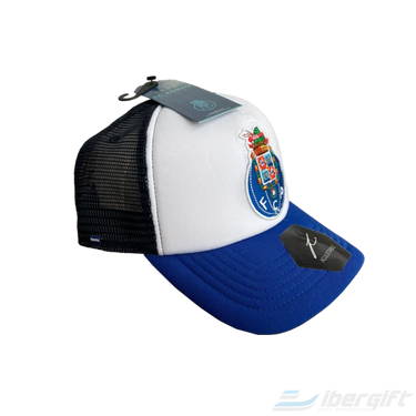 Fc Porto Boné Branco E Azul (2028-1118) - Premium Collection