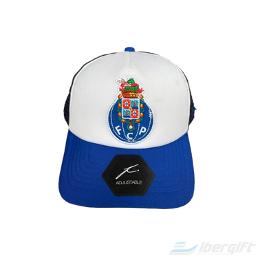 Fc Porto Boné Branco E Azul (2028-1118) - Premium Collection