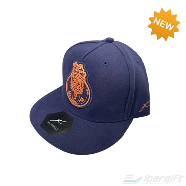 Fc Porto Boné Navy E Laranja (2093-3303) - Premium Collection