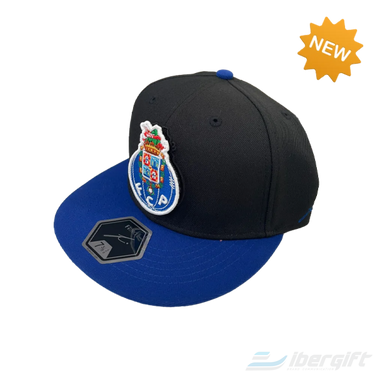 Fc Porto Boné Preto E Azul (2090-5260) - Premium Collection