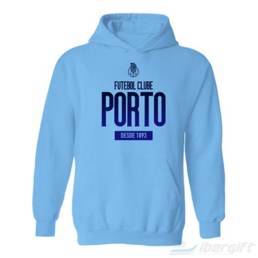 Fc Porto Hoodie (Swt29Pa) Azul Bebé / S - Hoodies