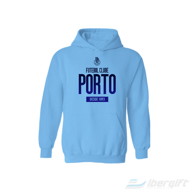 Fc Porto Hoodie (Swt29Pc) Azul Bebé / 5/6 - Hoodies