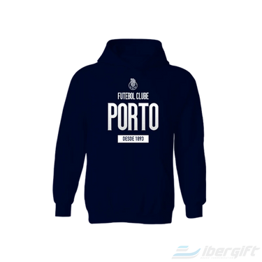 Fc Porto Hoodie (Swt29Pc) Navy / 5/6 - Hoodies