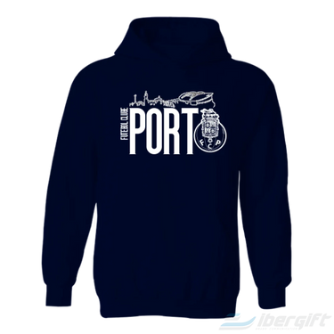 Fc Porto Hoodie (Swt30Pa) Navy / S - Hoodies