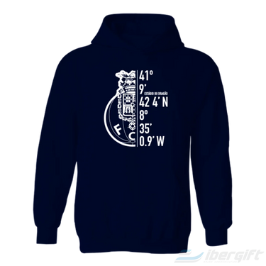 Fc Porto Hoodie (Swt31Pa) Navy / S - Hoodies