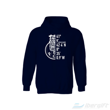 Fc Porto Hoodie (Swt31Pc) Navy / 5/6 - Hoodies