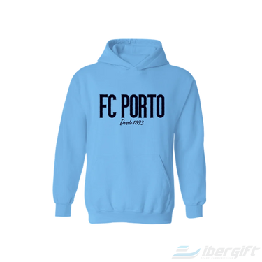 Fc Porto Hoodie (Swt33Pc) Azul Bebé / 5/6 - Hoodies