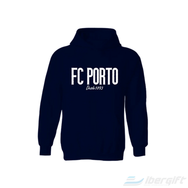 Fc Porto Hoodie (Swt33Pc) Navy / 5/6 - Hoodies