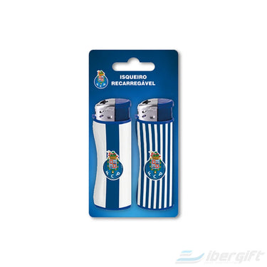 Fc Porto Isqueiro Pack2 (Ib218Pk/P) Fcporto - Isqueiros