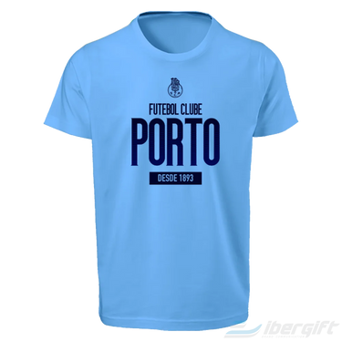 Fc Porto T-Shirt (Ts-Iber/171A) Azul Bebé / S Fcporto - T-Shirts