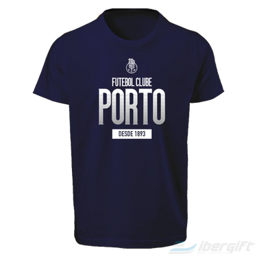 Fc Porto T-Shirt (Ts-Iber/171A) Navy / S Fcporto - T-Shirts