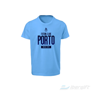 Fc Porto T-Shirt (Ts-Iber/171C) Azul Bebé / 5/6 Fcporto - T-Shirts