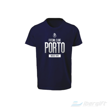 Fc Porto T-Shirt (Ts-Iber/171C) Navy / 5/6 Fcporto - T-Shirts