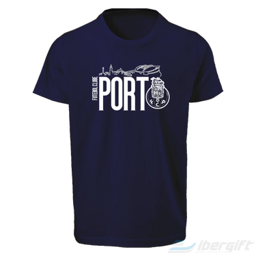 Fc Porto T-Shirt (Ts-Iber/172A) Navy / S Fcporto - T-Shirts