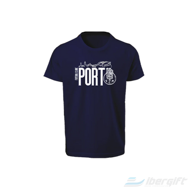 Fc Porto T-Shirt (Ts-Iber/172C) Navy / 5/6 Fcporto - T-Shirts