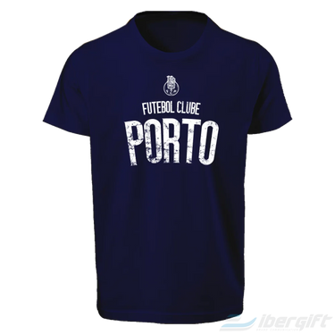 Fc Porto T-Shirt (Ts-Iber/174A) Navy / S Fcporto - T-Shirts