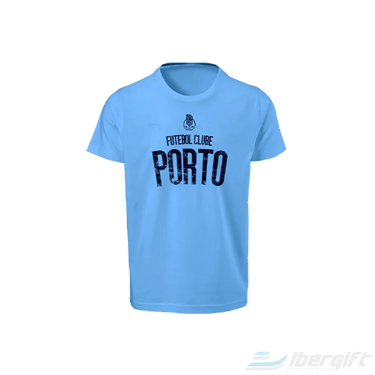 Fc Porto T-Shirt (Ts-Iber/174C) Azul Bebé / 5/6 Fcporto - T-Shirts