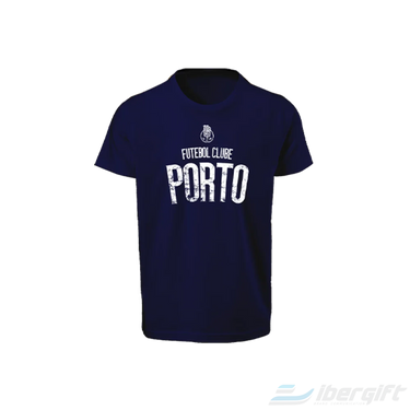 Fc Porto T-Shirt (Ts-Iber/174C) Navy / 5/6 Fcporto - T-Shirts