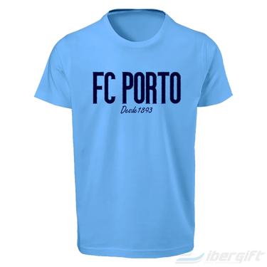 Fc Porto T-Shirt (Ts-Iber/175A) Azul Bebé / S Fcporto - T-Shirts