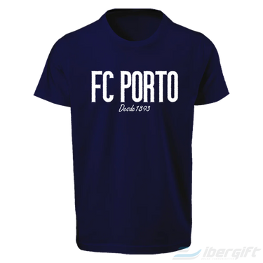 Fc Porto T-Shirt (Ts-Iber/175A) Navy / S Fcporto - T-Shirts