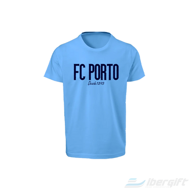 Fc Porto T-Shirt (Ts-Iber/175C) Azul Bebé / 5/6 Fcporto - T-Shirts