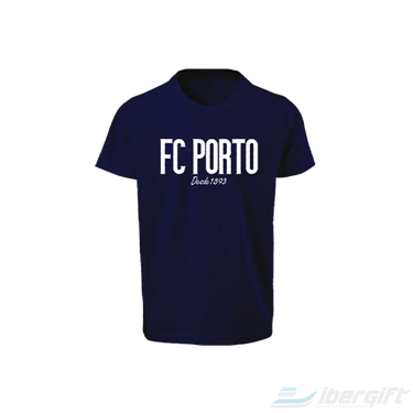 Fc Porto T-Shirt (Ts-Iber/175C) Navy / 5/6 Fcporto - T-Shirts