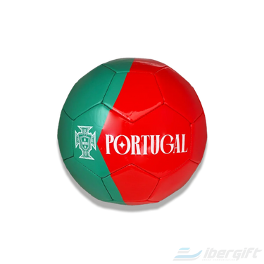 Fpf Bola De Futebol Vermelho/Verde (Ibblfpf10) - Bolas