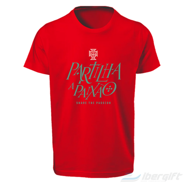 Fpf T-Shirt – Tsfpf06 5/6 / Vermelho - Roupa