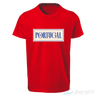 Fpf T-Shirt – Tsfpf07 5/6 / Vermelho - Roupa