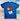 Galo De Barcelos T-Shirt – Ibergift Ts2017-13 Azul / 5/6 Portugal - Roupas T-Shirts