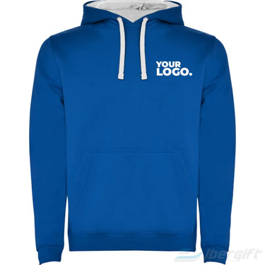 Hoodie Casuale Azul Royal / 5/6 Corporate - Têxtil Casual