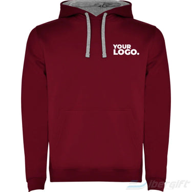 Hoodie Casuale Bordo / 5/6 Corporate - Têxtil Casual