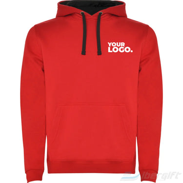 Hoodie Casuale Vermelho / 5/6 Corporate - Têxtil Casual