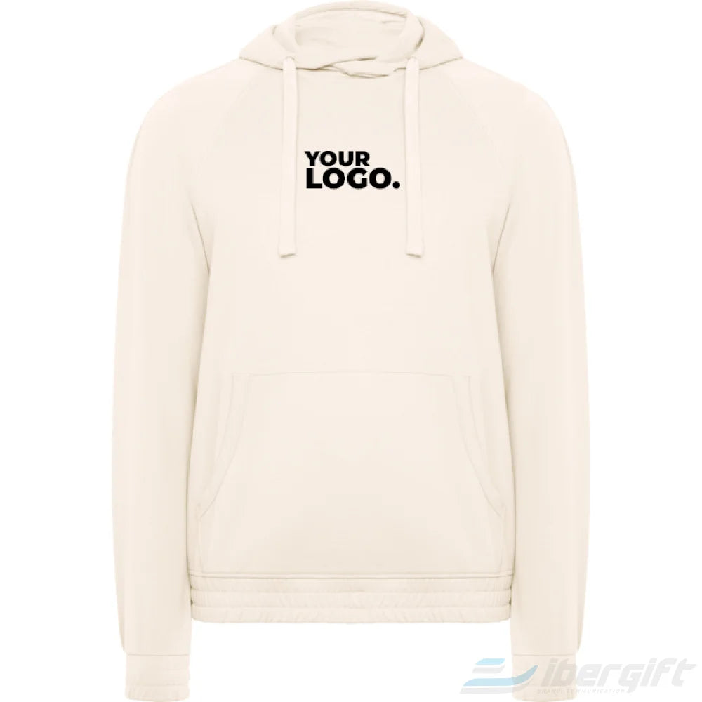Hoodie Comfort Branco Vintage / Xs Corporate - Têxtil Casual