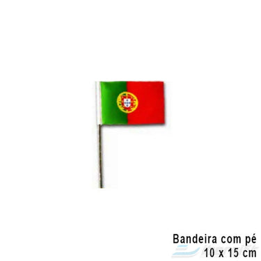 Ibergift – Bandeira De Portugal Miniatura 10/15 2019/Mini - Bandeiras