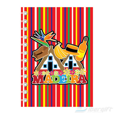 Ibergift – Blsp06 Madeira - Notebooks A6