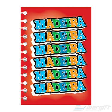 Ibergift – Blsp07 Madeira - Notebooks A6