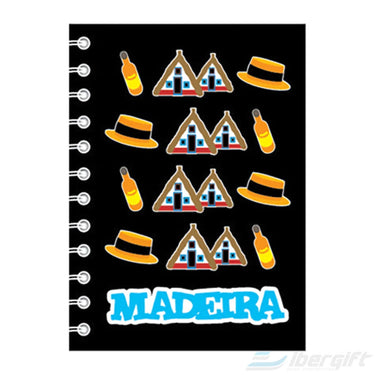 Ibergift – Blsp08 Madeira - Notebooks A6