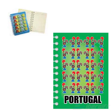 Ibergift – Blsp13 Portugal - Notebooks A6