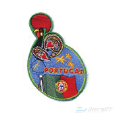 Ibergift – Emb2012-01 Portugal - Emblemas Bordados