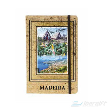 Ibergift – Ibbc-08 Madeira - Notebooks A6