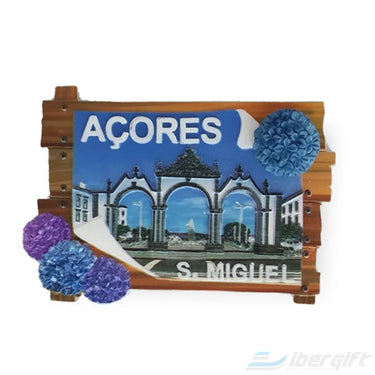 Ibergift – Iman/Pr-577 Açores - Magnéticos Íman Poliresina