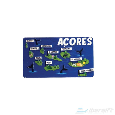 Ibergift – Iman/Pr-652 Açores - Magnéticos Íman Poliresina