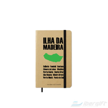 Ibergift – Notebook (Ibnote-09) Madeira - Notebooks A6