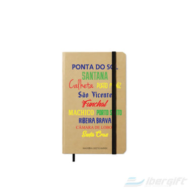 Ibergift – Notebook (Ibnote-10) Madeira - Notebooks A6