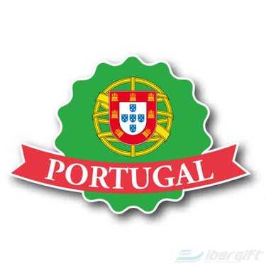 Ibergift – Pta-322 Portugal - Autocolantes